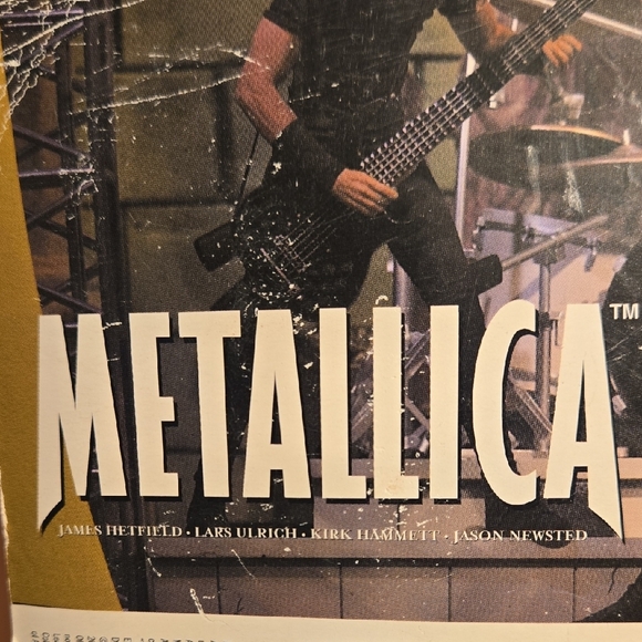 McFarlane Toys Metallica Harvesters of Sorrow Lars Ulrich Action Figure 2001 NIB - Picture 6 of 11